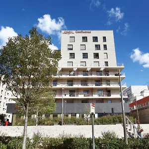 Hotel apartamentowy Appart'Hotel Odalys City - Lyon Centre Confluence, Lyon
